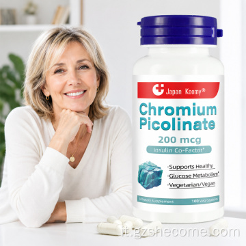Shecome Chromium Picolinate Capsule utilizza proteine ​​grasse